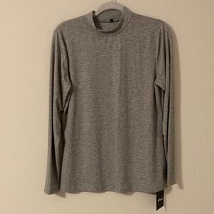 Mock Neck Turtle Neck